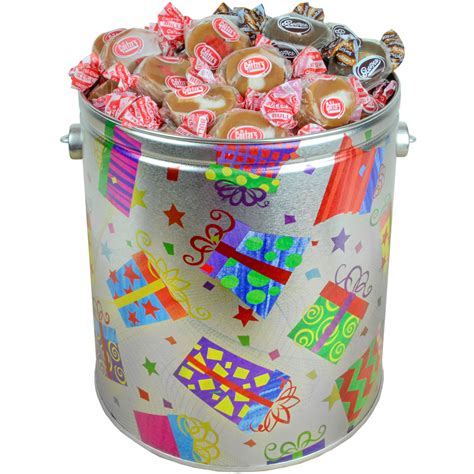 candy in metal box|Candy Gift Sets & Tins .